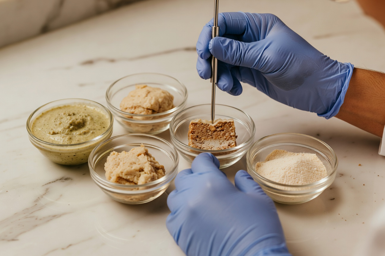 Lab session formulation work